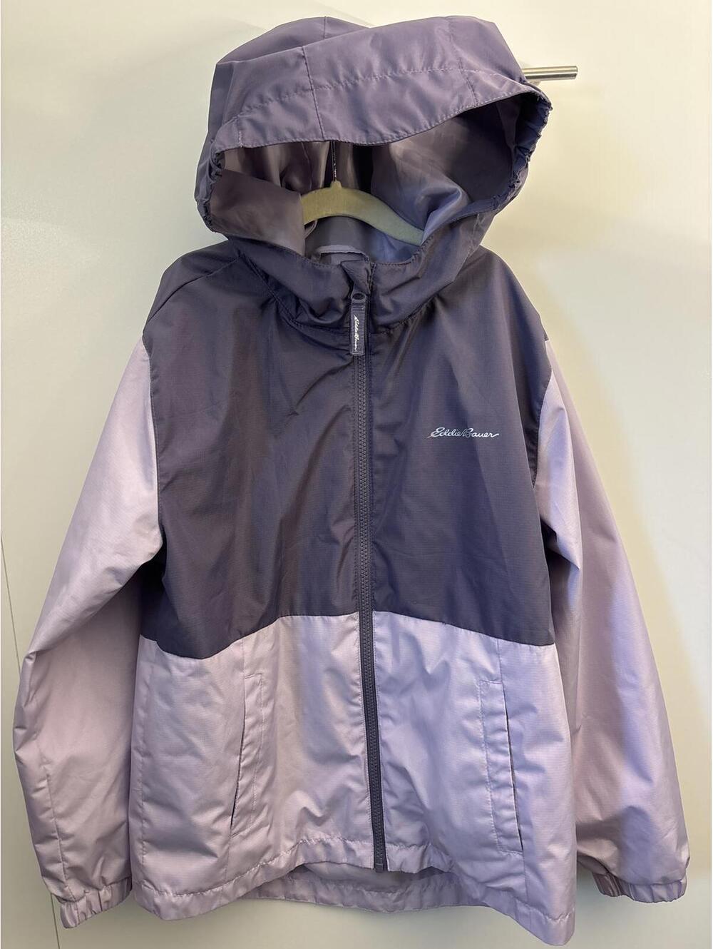 Eddie Bauer Girls Hooded Jacket, Size 10/12